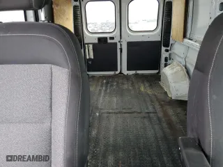 2019 Ram ProMaster Cargo Van with VIN 3C6TRVBG9KE528986, listed as a Copart auction lot 42177044 with 36,445 mi miles and Salvage Title. Bid and sale history available at carsss.com. Image 10.