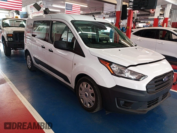 2021 Ford Transit Connect XL with VIN NM0LS7E24M1492426, listed as a IAAI auction lot 42677924 with 161,627 mi miles and . Bid and sale history available at DreamBid. Image 13.