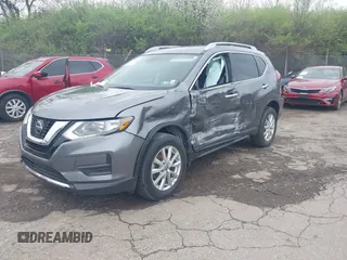2020 Nissan Rogue S with VIN 5N1AT2MV4LC716993, listed as a IAAI auction lot 41951066 with 33,524 mi miles. Bid and sale history available at carsss.com. Image 18.