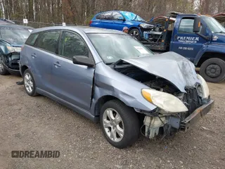 2008 Toyota Matrix STD with VIN 2T1KR32E28C706915, listed as a IAAI auction lot 41929847 with 208,058 mi miles and . Bid and sale history available at DreamBid. Image 1.