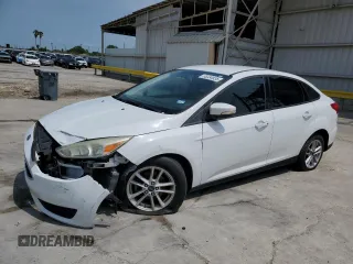 2017 Ford Focus SE с VIN 1FADP3F25HL313679, выставлен на аукционе Copart как лот 55334835 с пробегом 136 783 миль миль и Списание • Salvage title. История ставок и продаж доступна на DreamBid. Изображение 1.