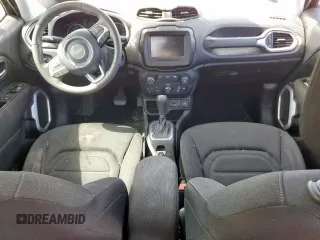 2020 Jeep Renegade Latitude z VIN ZACNJABB8LPL98948, wystawiony jako Copart lot #60265605 z przebiegiem 34 345 mil mil oraz Szkoda całkowita • Salvage title. Historia ofert i sprzedaży dostępna na DreamBid. Obrazek 8.