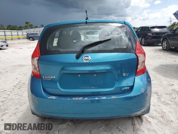 2014 Nissan Note S Plus z VIN 3N1CE2CP3EL397316, wystawiony jako Copart lot #64743135 z przebiegiem 136 912 mil mil oraz Szkoda całkowita • Salvage title. Historia ofert i sprzedaży dostępna na DreamBid. Obrazek 6.