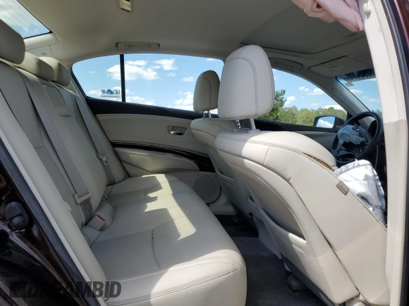 2014 Acura RLX Technology with VIN JH4KC1F59EC000494, listed as a Copart auction lot 55293475 with 100,857 mi miles and Salvage title. Bid and sale history available at DreamBid. Image 10.
