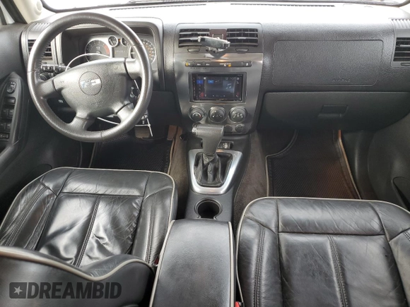 2009 Hummer H3 SUV Luxury with VIN 5GTEN13E298106011, listed as a Copart auction lot 77596674 with 143,356 mi miles and Salvage Title. Bid and sale history available at carsss.com. Image 8.