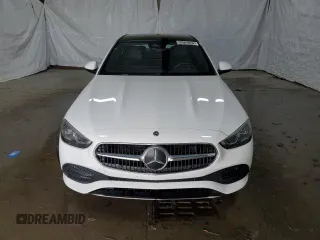 2024 Mercedes-Benz C 300 with VIN W1KAF4GB9RR219314, listed as a Copart auction lot 65782025 with 30,364 mi miles and Clean title. Bid and sale history available at DreamBid. Image 5.