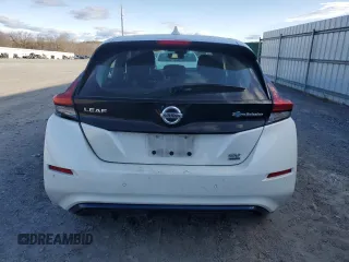 2022 Nissan LEAF SV Plus with VIN 1N4BZ1CV7NC562081, listed as a Copart auction lot 48139455 with 69,906 mi miles and Salvage Title. Bid and sale history available at DreamBid. Image 6.