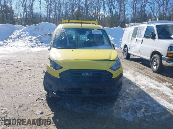2022 Ford Transit Connect XL with VIN NM0LS7S27N1527126, listed as a IAAI auction lot 41624985 with 57,306 mi miles and . Bid and sale history available at DreamBid. Image 12.