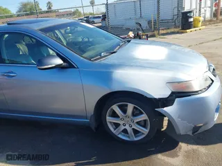 2005 Acura TSX with VIN JH4CL96865C029481, listed as a IAAI auction lot 41878813 with 208,557 mi miles. Bid and sale history available at carsss.com. Image 16.