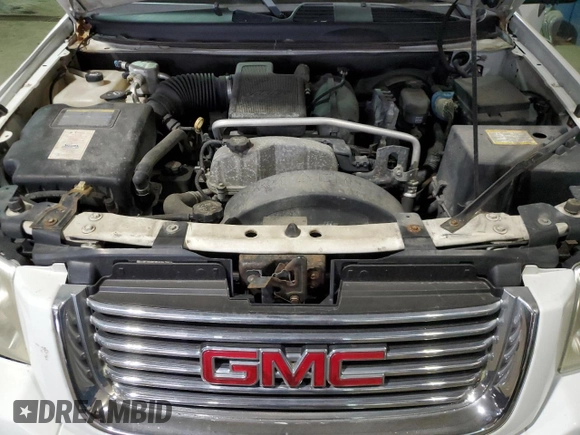 2008 GMC Envoy SLE1 with VIN 1GKDS13S782157544, listed as a Copart auction lot 82296844 with 162,238 mi miles and Clean Title. Bid and sale history available at DreamBid. Image 12.