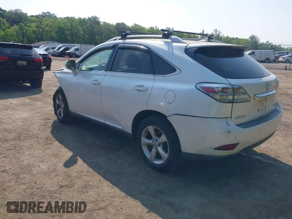 2010 Lexus RX 350 with VIN 2T2BK1BA6AC047549, listed as a IAAI auction lot 42411123 with 196,483 mi miles and . Bid and sale history available at DreamBid. Image 3.