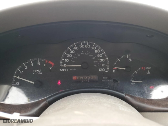 1998 Chevrolet Malibu LS with VIN 1G1NE52M9W6221499, listed as a Copart auction lot 89144035 with 173,442 mi miles and Salvage Title. Bid and sale history available at carsss.com. Image 9.