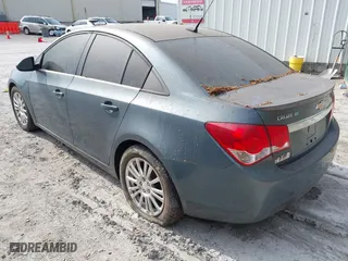 2012 Chevrolet Cruze ECO with VIN 1G1PJ5SC7C7325474, listed as a IAAI auction lot 41896726 with 161,689 mi miles. Bid and sale history available at carsss.com. Image 3.