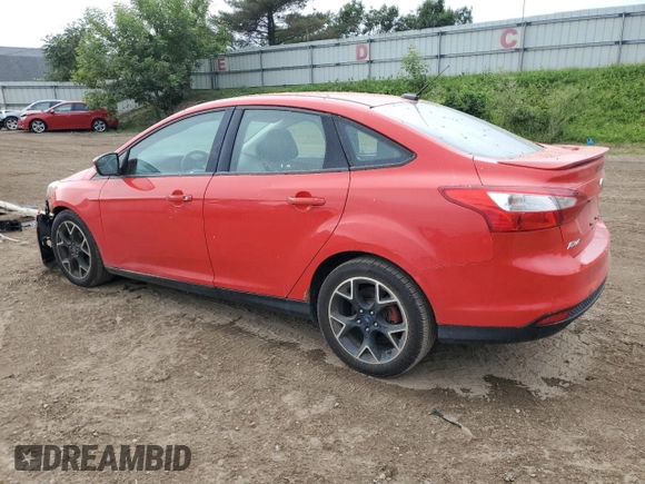 2012 Ford Focus SE with VIN 1FAHP3F23CL153439, listed as a Copart auction lot 60238075 with 126,360 mi miles and Clean title. Bid and sale history available at DreamBid. Image 2.