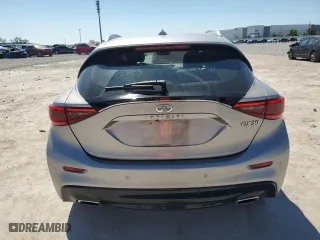 2019 Infiniti QX30 ESSENTIAL with VIN SJKCH5CP1KA010638, listed as a Copart auction lot 47231025 with 62,393 mi miles and Salvage Title. Bid and sale history available at carsss.com. Image 6.