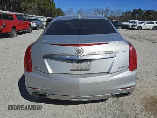 2014 Cadillac CTS Sedan RWD with VIN 1G6AP5SX9E0180743, listed as a Copart auction lot 45938045 with 51,278 mi miles and Clean Title. Bid and sale history available at carsss.com. Image 6.