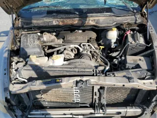 2005 Dodge Ram 2500 SLT with VIN 3D7KR28D25G823538, listed as a Copart auction lot 74565434 with 242,140 mi miles and Salvage Title. Bid and sale history available at carsss.com. Image 11.