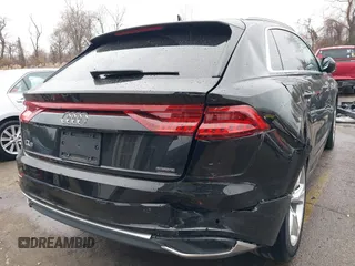 2023 Audi Q8 Premium with VIN WA1AVBF19PD019841, listed as a IAAI auction lot 40827495 with 29,033 mi miles and . Bid and sale history available at DreamBid. Image 17.