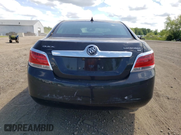 2010 Buick LaCrosse CXL with VIN 1G4GC5GG2AF186222, listed as a Copart auction lot 59013855 with 176,452 mi miles and Clean title. Bid and sale history available at DreamBid. Image 6.