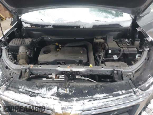 2023 Chevrolet Equinox LT with VIN 3GNAXKEG4PL236611, listed as a IAAI auction lot 41578894 with 48,765 mi miles and . Bid and sale history available at DreamBid. Image 10.