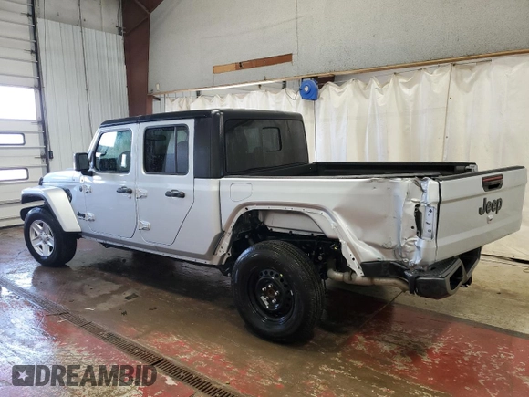 2023 Jeep Gladiator Sport S с VIN 1C6HJTAG9PL529010, выставлен на аукционе Copart как лот 48492625 с пробегом 48 140 миль миль и Чистый • Clean title. История ставок и продаж доступна на DreamBid. Изображение 2.