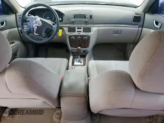 2006 Hyundai Sonata GLS z VIN KMHEU46C26A098689, wystawiony jako Copart lot #54663685 z przebiegiem 366 146 mil mil oraz Szkoda całkowita • Salvage title. Historia ofert i sprzedaży dostępna na DreamBid. Obrazek 8.