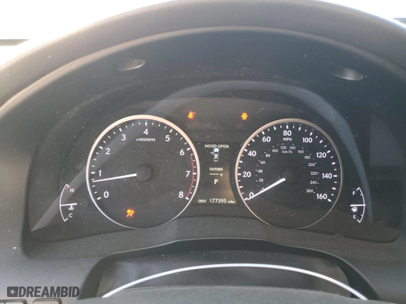 2013 Lexus ES 350 4dr Sdn with VIN JTHBK1GG4D2030039, listed as a Copart auction lot 85579804 with 177,395 mi miles and Salvage Title. Bid and sale history available at carsss.com. Image 9.