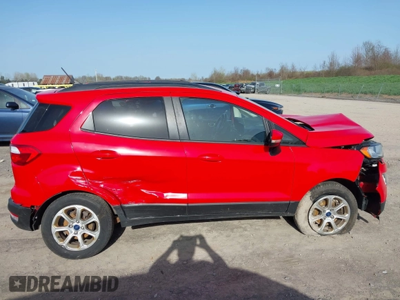 2019 Ford EcoSport SE with VIN MAJ6S3GL9KC294995, listed as a IAAI auction lot 42119134 with 104,940 mi miles and . Bid and sale history available at DreamBid. Image 13.