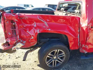 2019 Chevrolet Colorado 4WD Work Truck with VIN 1GCGTBEN2K1115458, listed as a IAAI auction lot 41160399 with 127,431 mi miles. Bid and sale history available at carsss.com. Image 6.