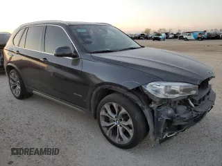 2017 BMW X5 xDrive50i z VIN 5UXKR6C39H0U13732, wystawiony jako Copart lot #49181165 z przebiegiem 129 644 mil mil oraz Szkoda całkowita • Salvage title. Historia ofert i sprzedaży dostępna na DreamBid. Obrazek 4.
