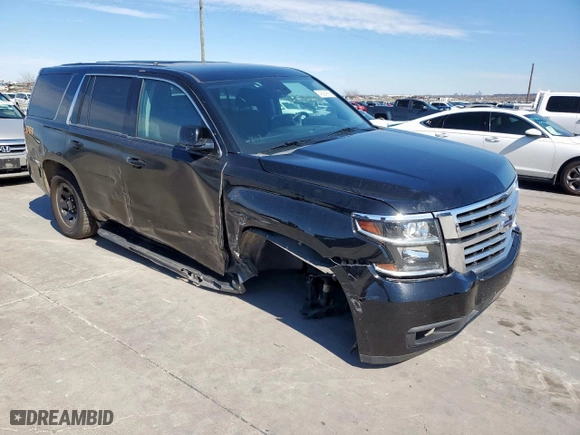 2020 Chevrolet Tahoe Commercial with VIN 1GNLCDEC9LR239441, listed as a Copart auction lot 46259925 with 103,274 mi miles and Salvage Title. Bid and sale history available at carsss.com. Image 4.
