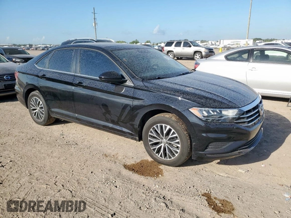 2021 Volkswagen Jetta S with VIN 3VWC57BU8MM096144, listed as a Copart auction lot 61259265 with 26,928 mi miles and Salvage title. Bid and sale history available at DreamBid. Image 4.