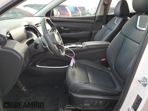 2024 Hyundai Tucson Limited with VIN 5NMJECDE3RH311660, listed as a Copart auction lot 43316285 with 12,652 mi miles and Salvage Title. Bid and sale history available at carsss.com. Image 7.