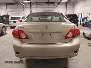 2010 Toyota Corolla with VIN 2T1BU4EE2AC369927, listed as a IAAI auction lot 41519760 with 135,639 mi miles. Bid and sale history available at carsss.com. Image 16.