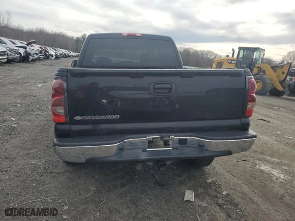 2006 Chevrolet Silverado 1500 LT1 with VIN 2GCEK13T661139803, listed as a Copart auction lot 49402175 with 268,239 mi miles and Salvage Title. Bid and sale history available at carsss.com. Image 6.