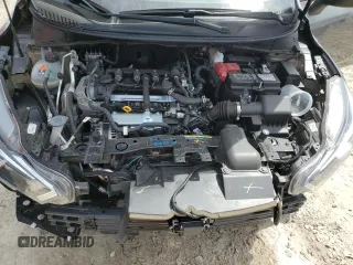 2024 Nissan Versa S with VIN 3N1CN8DVXRL930378, listed as a Copart auction lot 51090915 with 12,333 mi miles and Salvage Title. Bid and sale history available at DreamBid. Image 11.