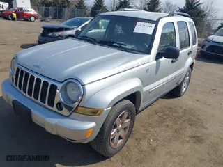 2006 Jeep Liberty Limited with VIN 1J4GL58KX6W294595, listed as a IAAI auction lot 41794209 with 153,578 mi miles. Bid and sale history available at carsss.com. Image 17.
