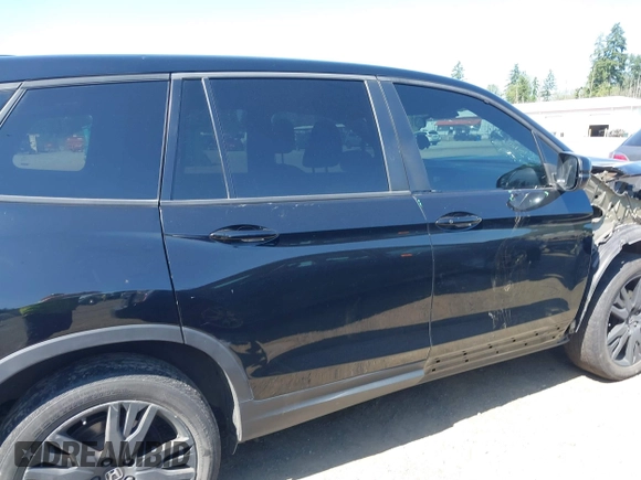 2021 Honda Passport Sport with VIN 5FNYF8H24MB004923, listed as a IAAI auction lot 42374410 with 144,314 mi miles and . Bid and sale history available at DreamBid. Image 14.