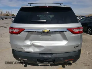 2018 Chevrolet Traverse LT Leather with VIN 1GNEVHKW8JJ204328, listed as a Copart auction lot 49344265 with 82,883 mi miles and Salvage Title. Bid and sale history available at carsss.com. Image 6.