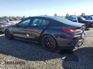 2022 BMW 8 Series 840i with VIN WBAGV2C04NCJ34178, listed as a Copart auction lot 73813324 with Not Provided miles and Salvage Title. Bid and sale history available at carsss.com. Image 2.