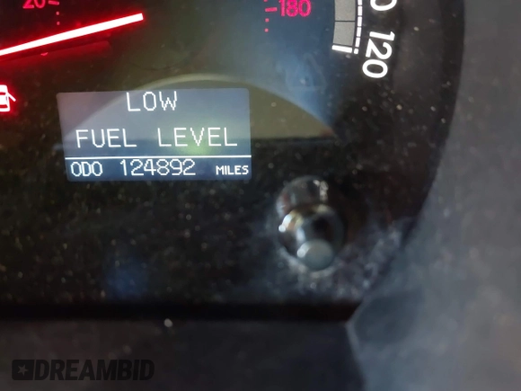 2012 Toyota Tundra 4WD Truck LTD with VIN 5TFHW5F18CX251584, listed as a IAAI auction lot 41054238 with 124,892 mi miles. Bid and sale history available at carsss.com. Image 15.