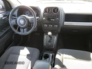 2017 Jeep Compass Sport with VIN 1C4NJCBAXHD189206, listed as a Copart auction lot 48877815 with 68,032 mi miles and Salvage Title. Bid and sale history available at carsss.com. Image 8.