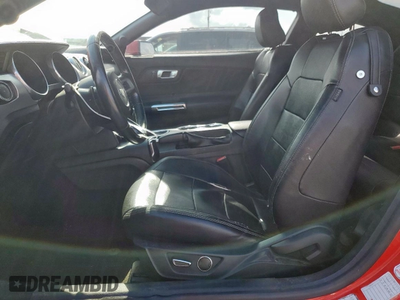 2018 Ford Mustang EcoBoost with VIN 1FA6P8TH2J5156069, listed as a Copart auction lot 55266865 with 133,503 mi miles and Clean Title. Bid and sale history available at carsss.com. Image 7.