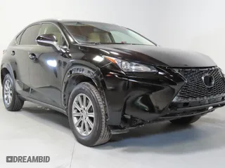 2016 Lexus NX 200t with VIN JTJYARBZ1G2048408, listed as a Copart auction lot 54443805 with 63,958 mi miles and Salvage Title. Bid and sale history available at carsss.com. Image 1.