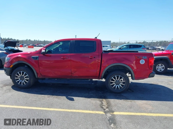 2020 Ford Ranger XL with VIN 1FTER4EHXLLA00852, listed as a IAAI auction lot 41752993 with 87,278 mi miles and . Bid and sale history available at DreamBid. Image 14.