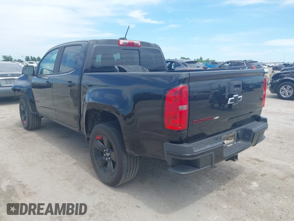 2018 Chevrolet Colorado 2WD LT with VIN 1GCGSCENXJ1277524, listed as a IAAI auction lot 42274317 with 118,708 mi miles and . Bid and sale history available at DreamBid. Image 3.