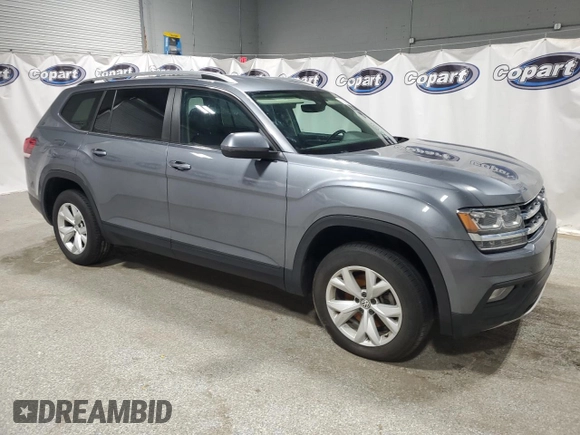 2018 Volkswagen Atlas SE z VIN 1V2LR2CA9JC582181, wystawiony jako Copart lot #52798915 z przebiegiem 89 066 mil mil oraz Czysty tytuł • Clean title. Historia ofert i sprzedaży dostępna na DreamBid. Obrazek 4.