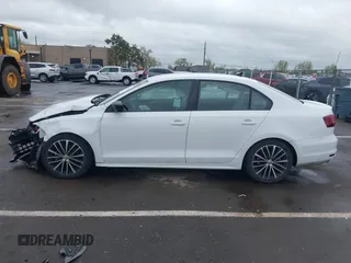 2016 Volkswagen Jetta Sedan 1.8T Sport with VIN 3VWD17AJ3GM404199, listed as a IAAI auction lot 41934993 with 43,183 mi miles. Bid and sale history available at carsss.com. Image 15.