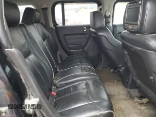 2008 Hummer H3 SUV Alpha with VIN 5GTEN63L988187163, listed as a Copart auction lot 84388474 with 216,831 mi miles and Salvage Title. Bid and sale history available at carsss.com. Image 11.