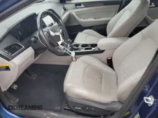 2015 Hyundai Sonata Sport with VIN 5NPE34AF7FH111941, listed as a Copart auction lot 56842275 with 92,082 mi miles and Salvage title. Bid and sale history available at DreamBid. Image 7.